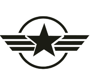 Army Star Sticker