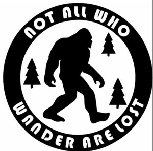 Wandering Big Foot Wandering Big Foot
