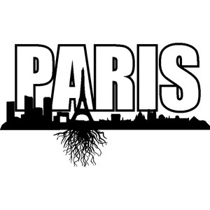 Paris Skyline Tee Paris Skyline Tee