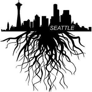 Seattle Skyline Tee Seattle Skyline Tee
