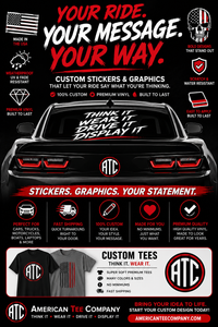 Custom Sticker - Your Statement