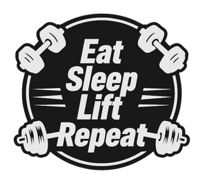 Eat - Sleep - Lift- Repeat Tee