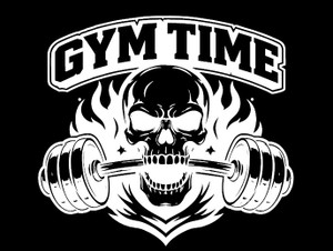 Gym Time Tee
