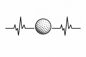 Heartbeat Golfball
