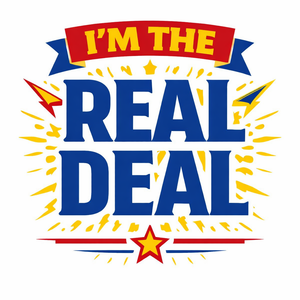 I'm The Reaad Deal Tee