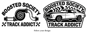 Boost Society Track Addict Tee (selecte design)