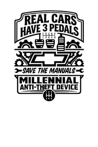 Real Cars Have 3 Pedals