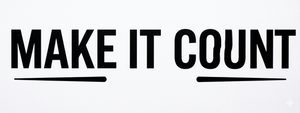 Make it Count Front