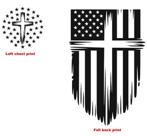 God and Country pirnt