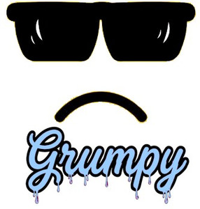 Grumpy Expression