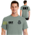 Stoenwash Green Short Sleeve