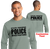 Stonewash Green long sleeve Tee