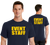 Navy Tactical Tee short sleeve - custom text