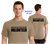 Sand Tactical Tee short sleeve - custom text