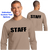Sand Tactical Tee long sleeve - custom text