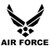 Air Force Logo Tee