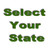 I Love My State Tee (Select your State)