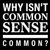 Common Sense Common