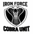 Iron Force Cobra Unit Left chest