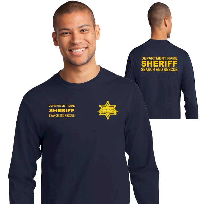 Navy long sleeve