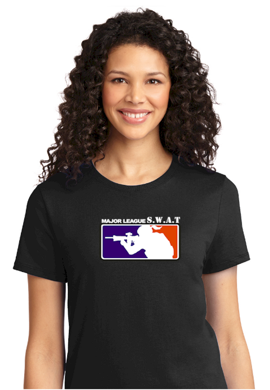 SWAT Major League Ladies Tee