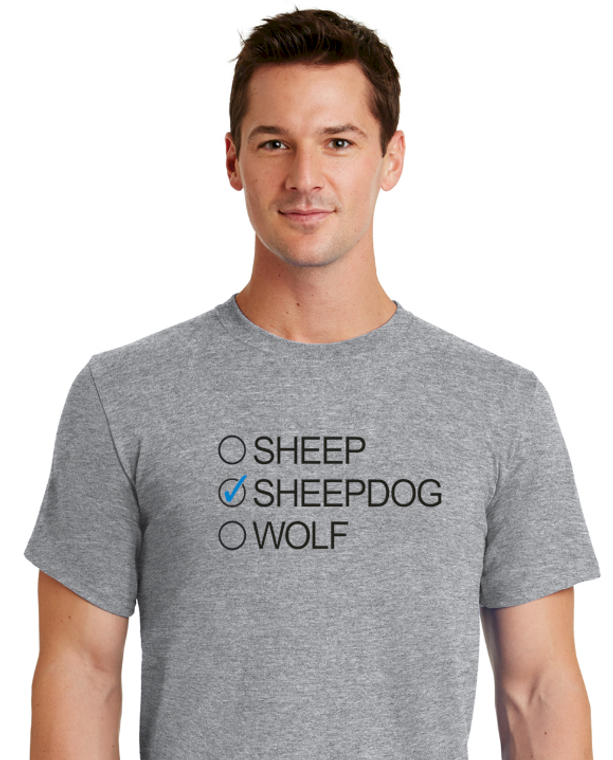 Grey Sheepdog