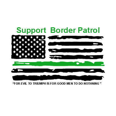 Support Border Patrol Tee