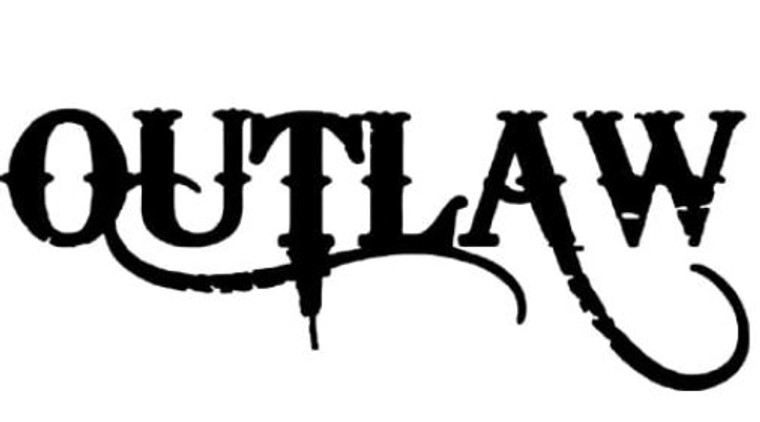 Outlaw Sticker