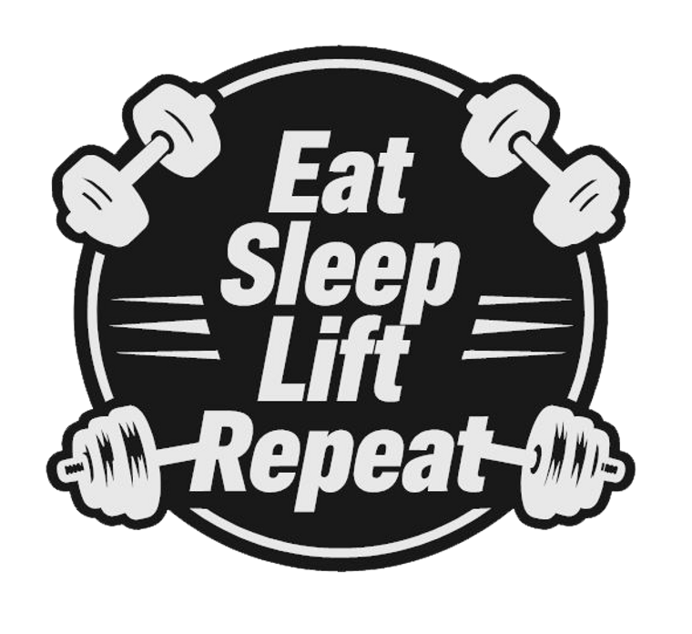 Eat - Sleep - Lift- Repeat Tee