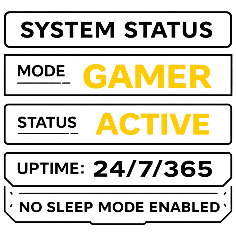 Video Gamer Active Tee