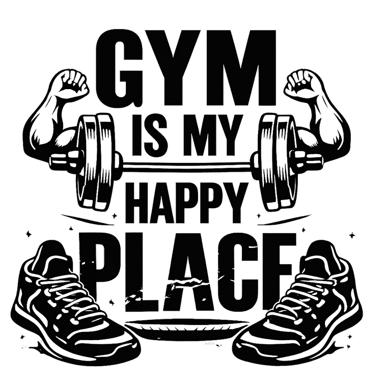 Gym My Happy Place