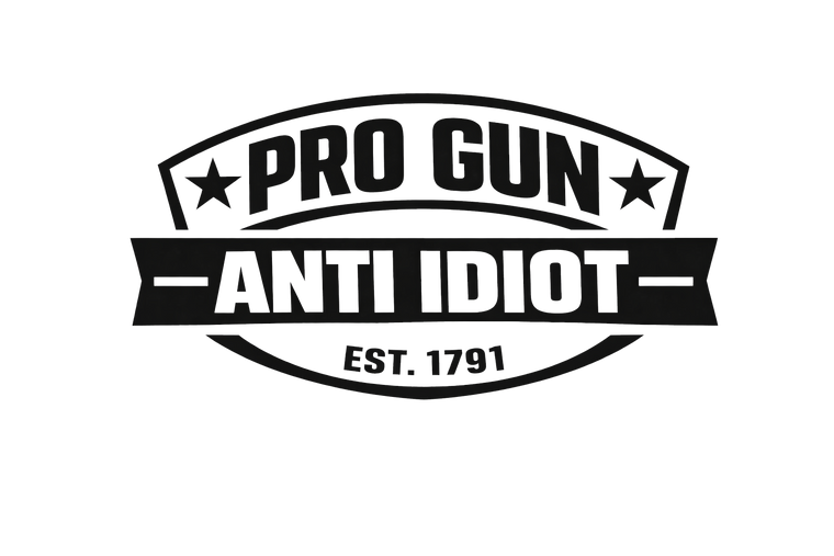 Pro Gun - Anti Idiot Sticker