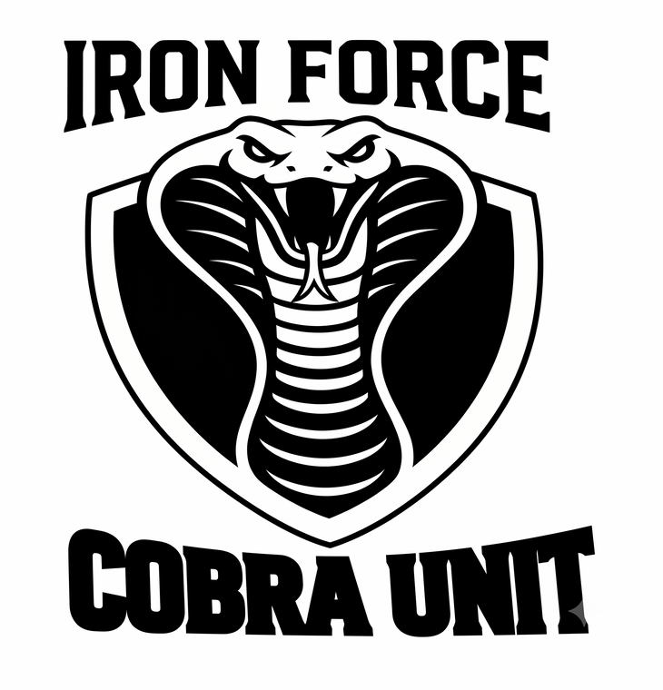 Iron Force Cobra Unit Left chest