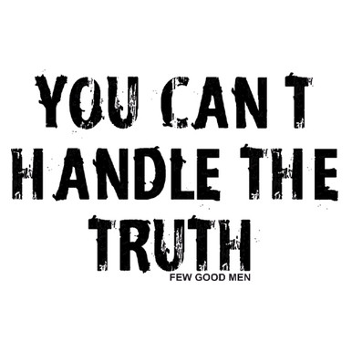 Can 't Handle Truth Tee