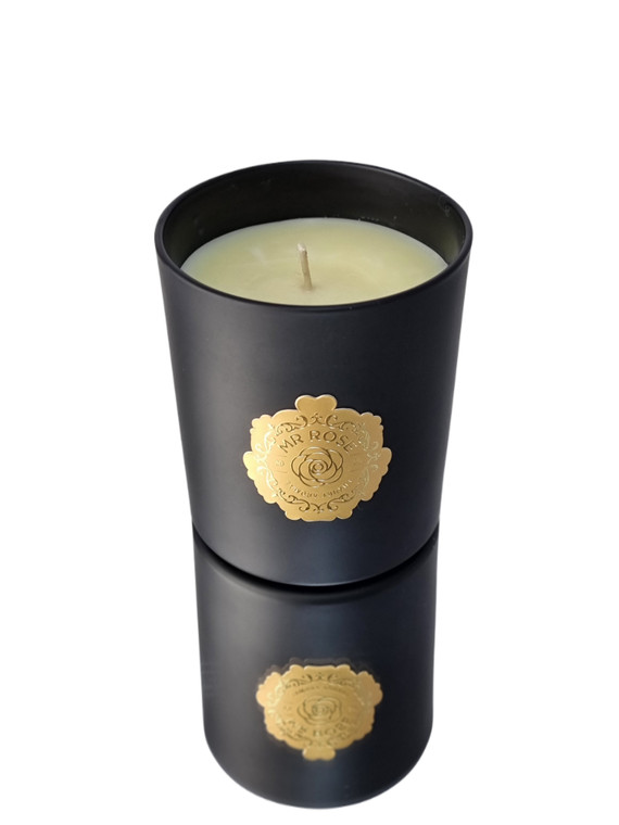Acqua di parma candle black glass gold label perfect gift