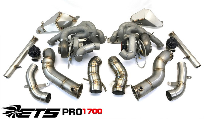Single Turbo R35 ETS PRO2100 Turbo Kit for Nissan GT-R R35 - Fastech Motorsports