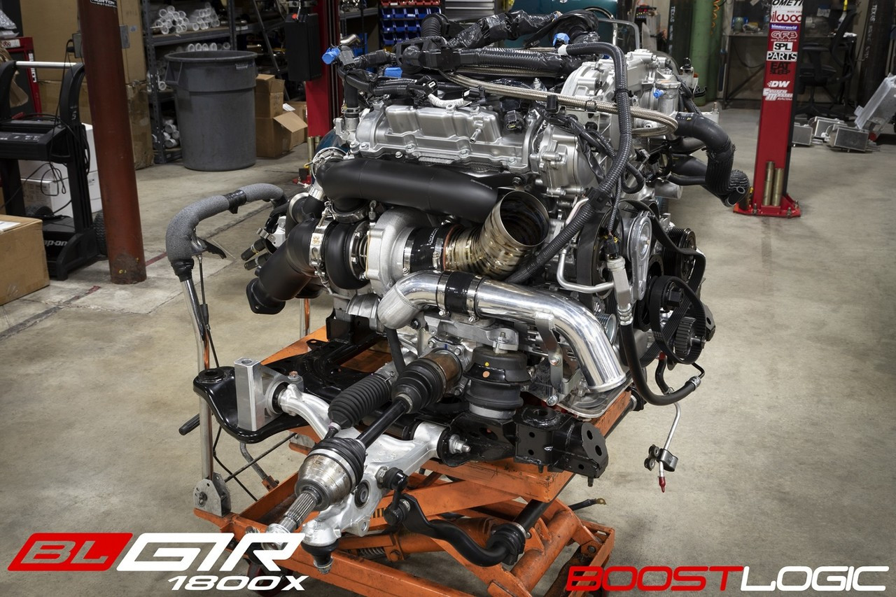 Boost Logic 1800X Turbo Kit for 09+ Nissan GT-R R35 - Fastech Motorsports