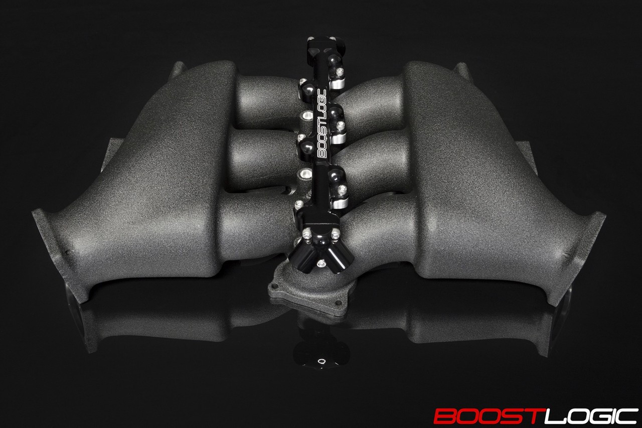 Boost Logic V2 Intake Manifold for 09+ Nissan GT-R R35 - Fastech