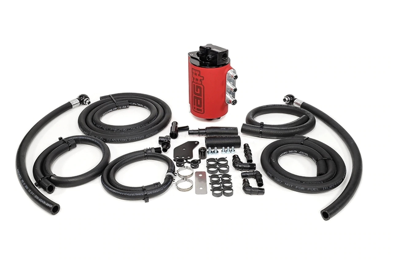 IAG Performance V3 Street Series Air / Oil Separator (AOS) For 2008-14  Subaru Impreza WRX & 2008-20 STI