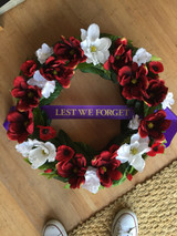 Gold Coast Flowers ANZAC Day Wreaths - Flowers at the Door