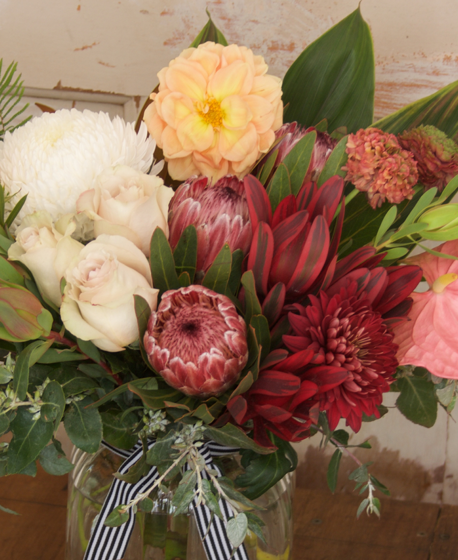 Seasonal Flowers with Natives 