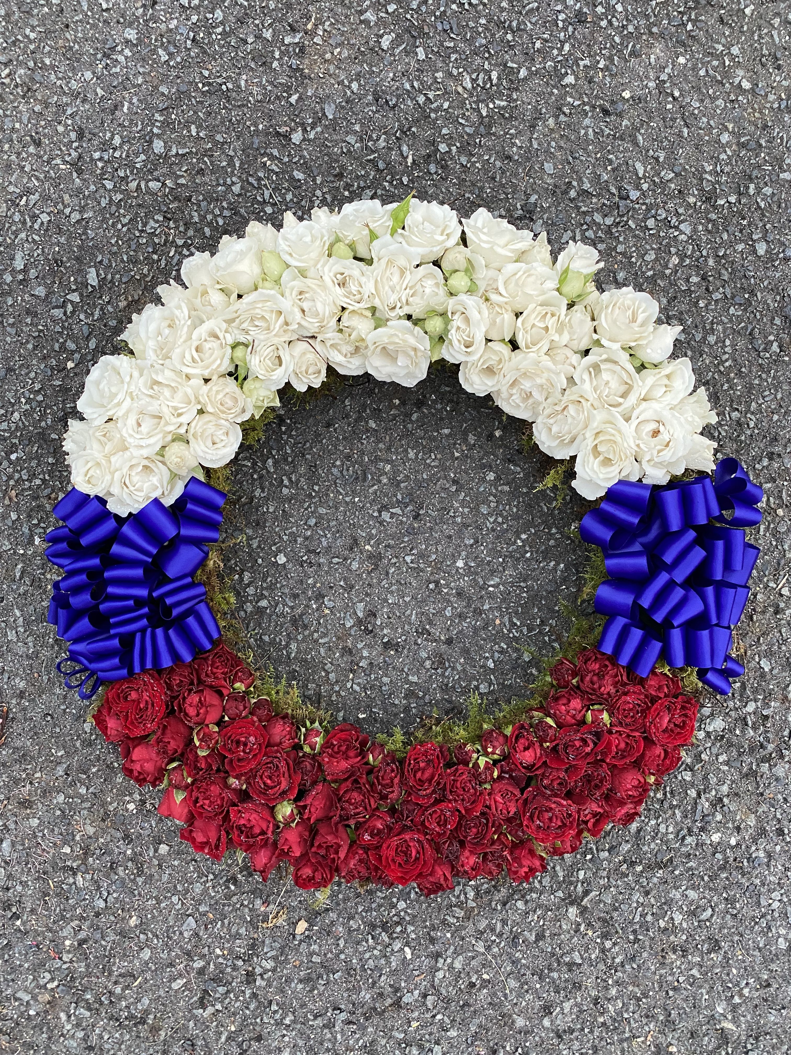 Wreath Flag Colours
