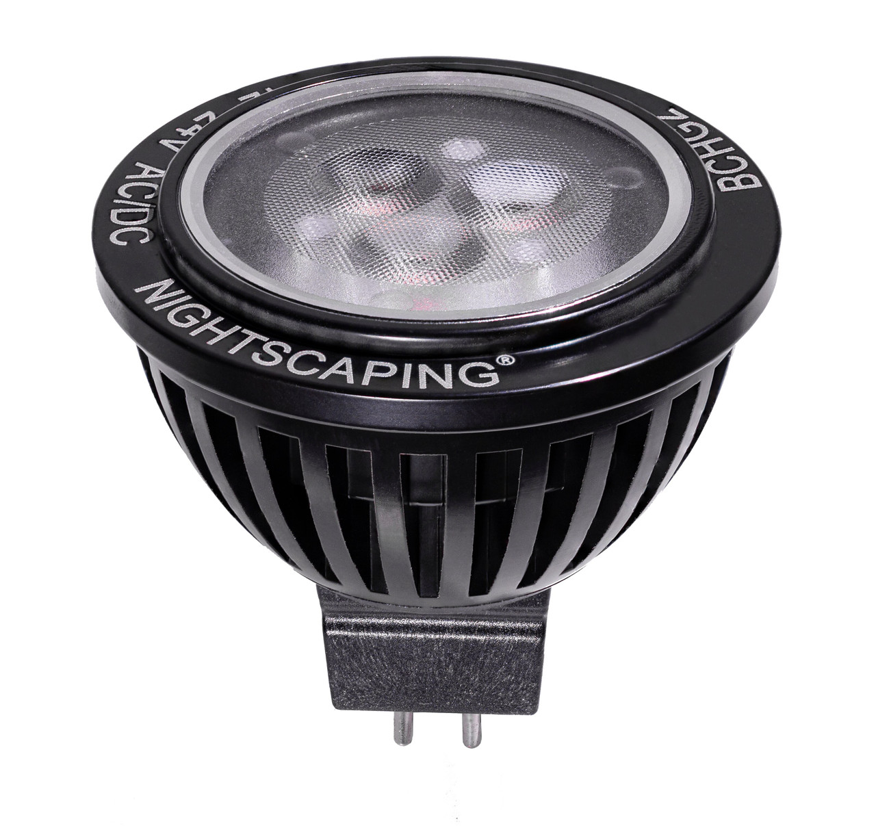 rekken Vies Downtown MR16 LED Lamp 5 Watt - 60 Degree (Warm White) - Sidera® Landscape Lighting