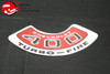 Chevy "Chevrolet 400 Turbo-Fire" Air Cleaner Decal