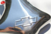 Chevy Bowtie Logo Custom Muffler Exhaust Tail Pipe Deflector Shield Tip New