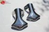 Chevy Bowtie Logo Custom Muffler Exhaust Tail Pipe Deflector Shields Pair New