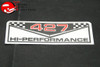 Chevy 427 Hi-Performance Valve Cover Air Cleaner Decal