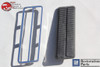 Chevy Gm Accelerator Gas Pedal Stainless Trim Set Camaro Chevelle Corvette Nova