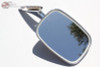 Chevy Rectangle Left Hand Driver Side Door Mounted Rear View Ribbed Base Mirror