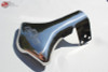 Chevy Script Bowtie Logo Custom Muffler Exhaust Tail Pipe Deflector Shield Tip